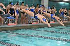 Swim vs Bentley  Wheaton College Swimming & Diving vs Bentley University. - Photo by Keith Nordstrom : Wheaton, Swimming & Diving